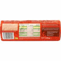 Galleta Digestive de avena y trigo EROSKI, paquete 425 g