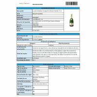 Cava Brut Nature CANALS NUBIOLA, botella 75 cl