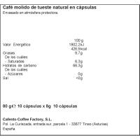 Café classico STRACTO, caja 10 uds