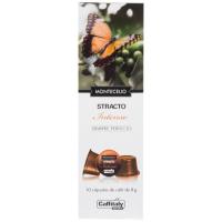 Café intenso STRACTO, caja 10 uds