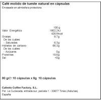 Café intenso STRACTO, caja 10 uds