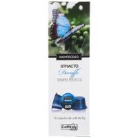 Café descafeinado STRACTO, caja 10 uds
