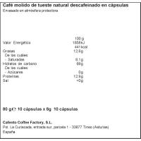 Café descafeinado STRACTO, caja 10 uds