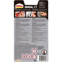 Soldadura metálica en frío PATTEX Nural 21, 22ml
