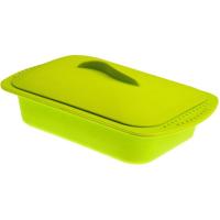 Recipiente cocedor vapor de silicona Papillote 15x24x5cm IBILI, 1l 