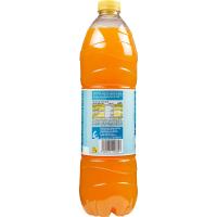 Refresco tropical sin gas EROSKI, botella 1,5 litros