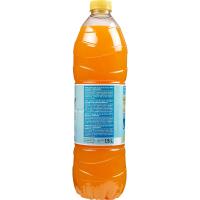 Refresco tropical sin gas EROSKI, botella 1,5 litros