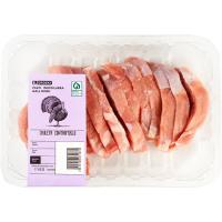 Chuleta de contramuslos de pavo EROSKI, bandeja al peso aprox. 340 g