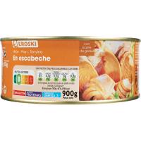 EROSKI atuna eskabetxean, lata 900 g