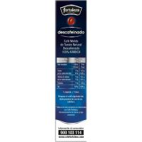Café descafeinado compatible Nespresso FORTALEZA, caja 10 uds