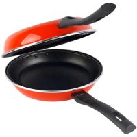 Sartén para tortilla de acero esmaltado, apto para todo tipo de cocinas,  MAGEFESA, Ø24cm