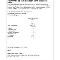 ELPOZO txerriki iberiko xehatua, erretilua 400 g