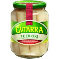 Puerro entero GUTARRA, frasco 400 g 