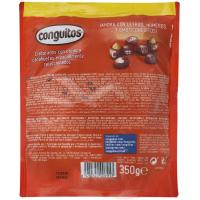 Grageas de cacahuete con choco negro CONGUITOS, bolsa 350 g