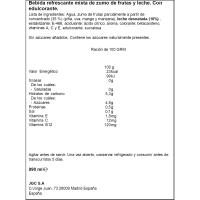 Lactozumo funciona sabor Tropical DON SIMON, pack 3x330 ml