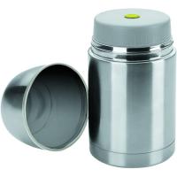 Termo sólidos inoxidable doble pared, mantiene temperatura 14h IBILI, 1l