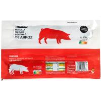Morcilla de arroz EROSKI, 2 uds, sobre 530 g