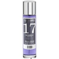 Fragancia para hombre N.17 CARAVAN, vaporizador 150 ml