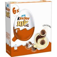 KINDER JOY sorpresa arrautza, sorta 6x20 g