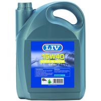 Aceite mineral 15w40 diésel LIV, envase 5 litros