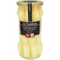 Espárrago blanco 6/8 piezas D.O. LA TUDELANA, frasco 325 g