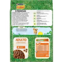 FRISKIES txakur helduentzako hegazti eta barazki jana, zaku 3 kg