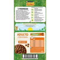Alimento de ave y verdura para perro adulto FRISKIES, saco 15 kg