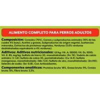 Alimento de carne perro adulto FRISKIES, saco 3 kg
