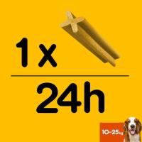 PEDIGREE DENTASTIX txakur ertainak, 56 ale, kaxa 1,440 g