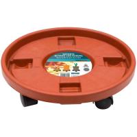 Soporte para bombona de butano con ruedas FONTBRICO, 1 ud