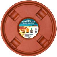 Soporte para bombona de butano con ruedas FONTBRICO, 1 ud