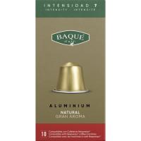 Café Gran Aroma compatible Nespresso BAQUE, caja 10 uds