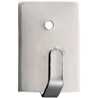 Colgador adhesivo de acero inoxidable INOFIX, 4uds