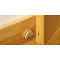 Tope para puerta adhesivo color roble INOFIX
