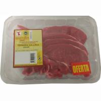 Escalope de Ternera Gallega, bandeja aprox. 400 g