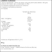 ELPOZO hautaketako urdaiazpiko ondua, zorroa 90 g