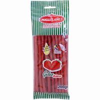 Geles torcida de fresa MIGUELAÑEZ, bolsa 200 g
