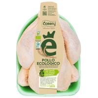 COREN oilasko ekologiko osoa, pieza pisura gutxi gorabehera 1.7 kg