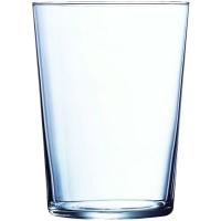Vaso de sidra gigantes, cristal transparente, 53 cl LUMINARC, Pack 4 uds