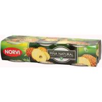 NORVI anana bere zukuan, sorta 3x137 g