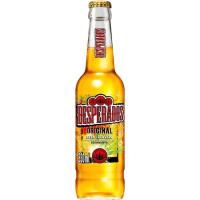 Cerveza con aguardiente DESPERADOS, botellín 33 cl