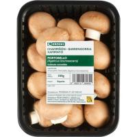 Champiñon Portobello EROSKI, bandeja 200 g