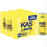 KAS limoi freskagarria, sorta 9x33 cl