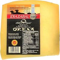 Queso ahumado D.O. Idiazabal OREXA, cuña 250 g