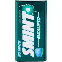 Caramelo balsámico Lc SMINT Tin, lata 35 g