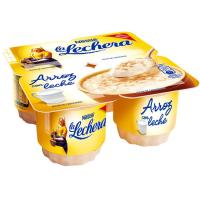 Arroz con leche LA LECHERA, pack 4x115 g