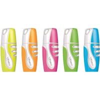 Marcador fluorescente 5 colores, Mini Pocket MAPED, pack 5 uds