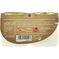 Cuajada de oveja GOSHUA, pack 2x125 g