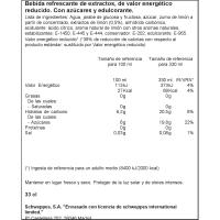 SCHWEPPES limoi freskagarria gasarekin, lata 33 cl