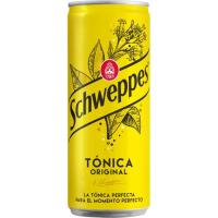 SCHWEPPES tonika, lata 33 cl